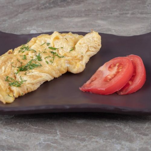 Omelete na Airfryer